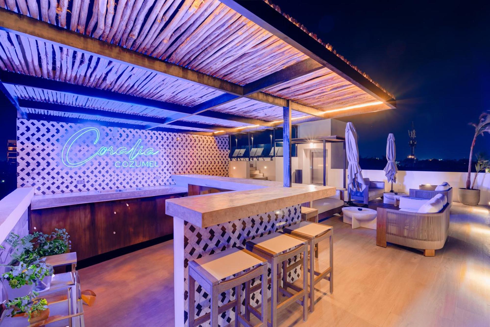Coralia Boutique Hotel Cozumel Exterior foto